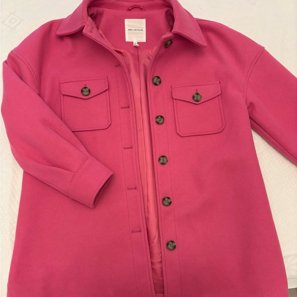 Women’s Pink Jacket - Picture 2 of 5